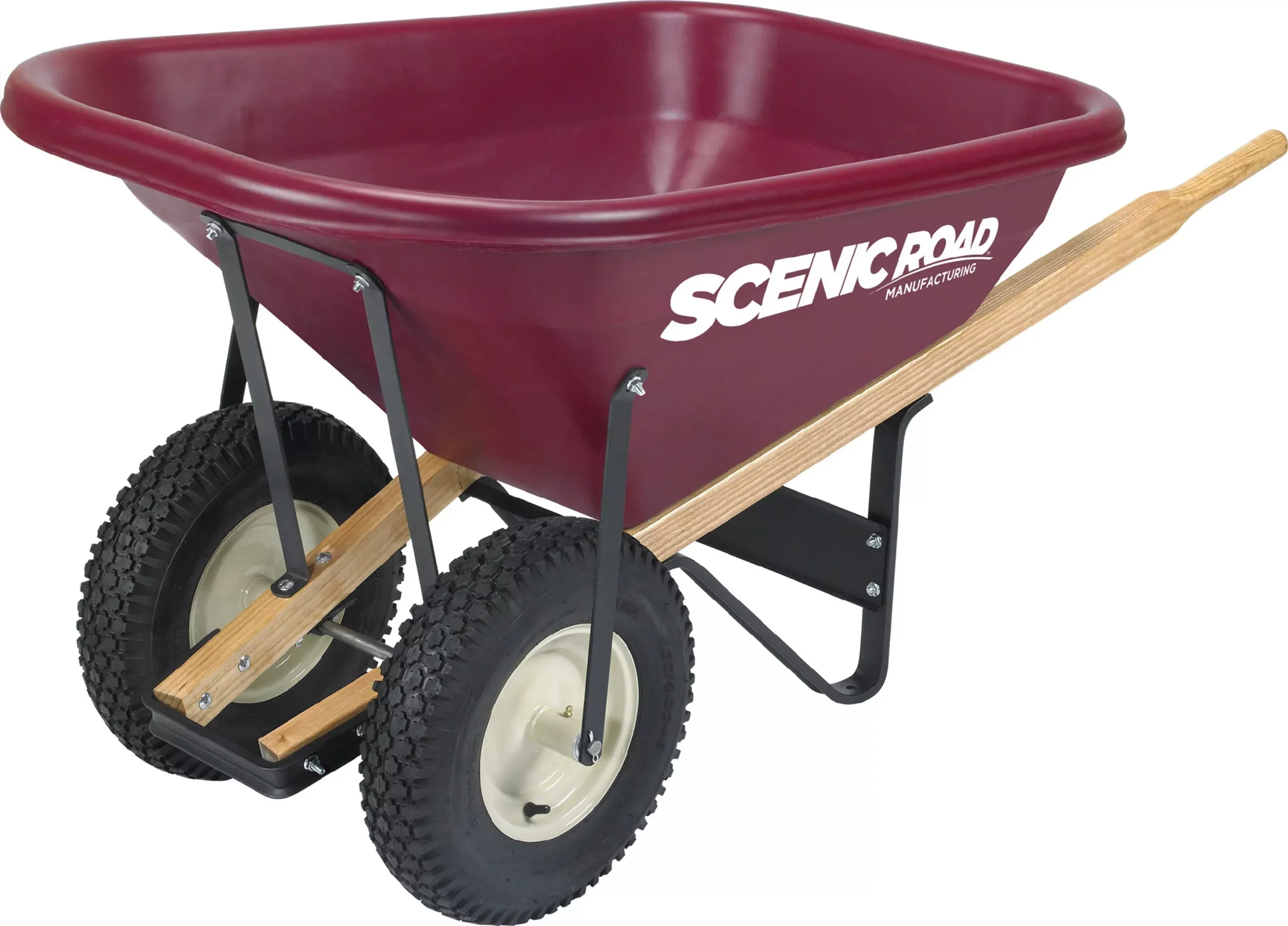 Scenic Road Parts Box for M8-2K Wheelbarrow