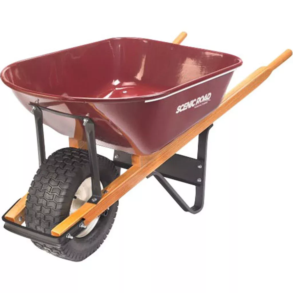 Scenic Road Steel Tray for MSS6 Wheelbarrow