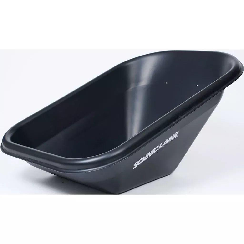 Scenic Road Wheelbarrow Tray 6 cu ft Black
