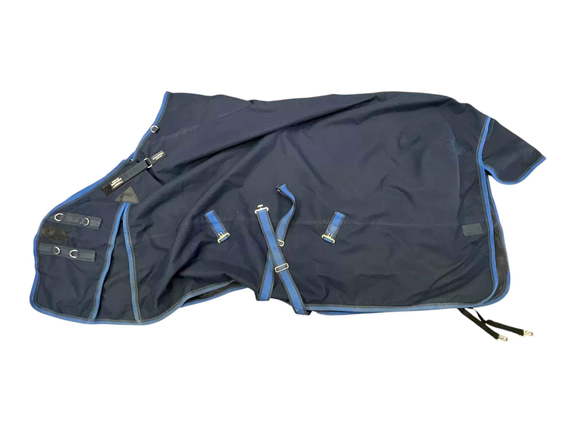 Schneider's Armorflex Challenger Lightwt T/O - Navy - 80" - USED