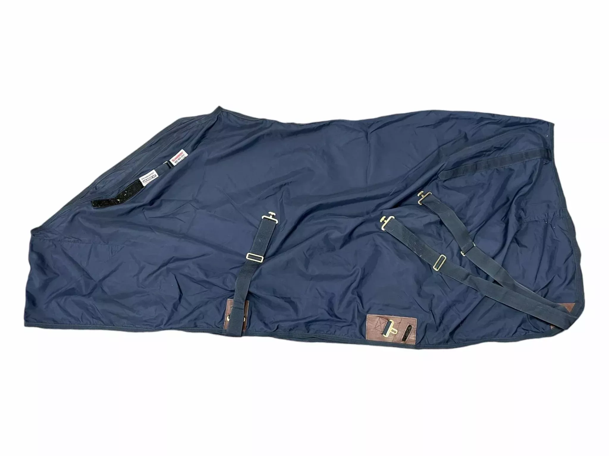 Schneider's Stable Sheet - Navy - 80 - USED