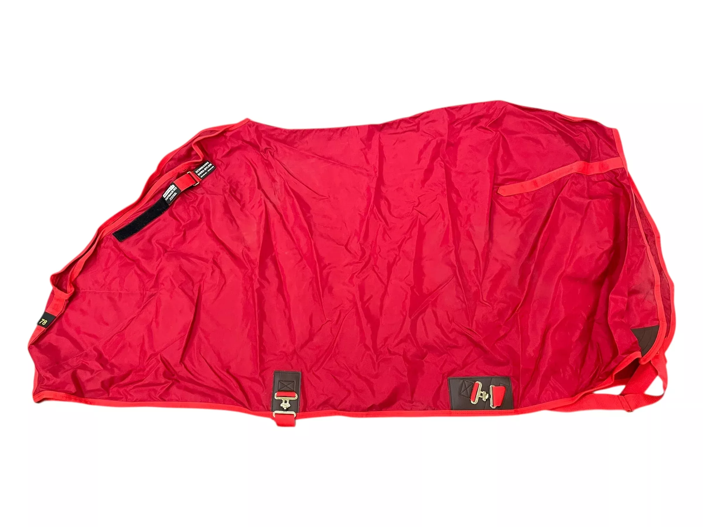 Schneider's Stable Sheet - Red - 78" - USED