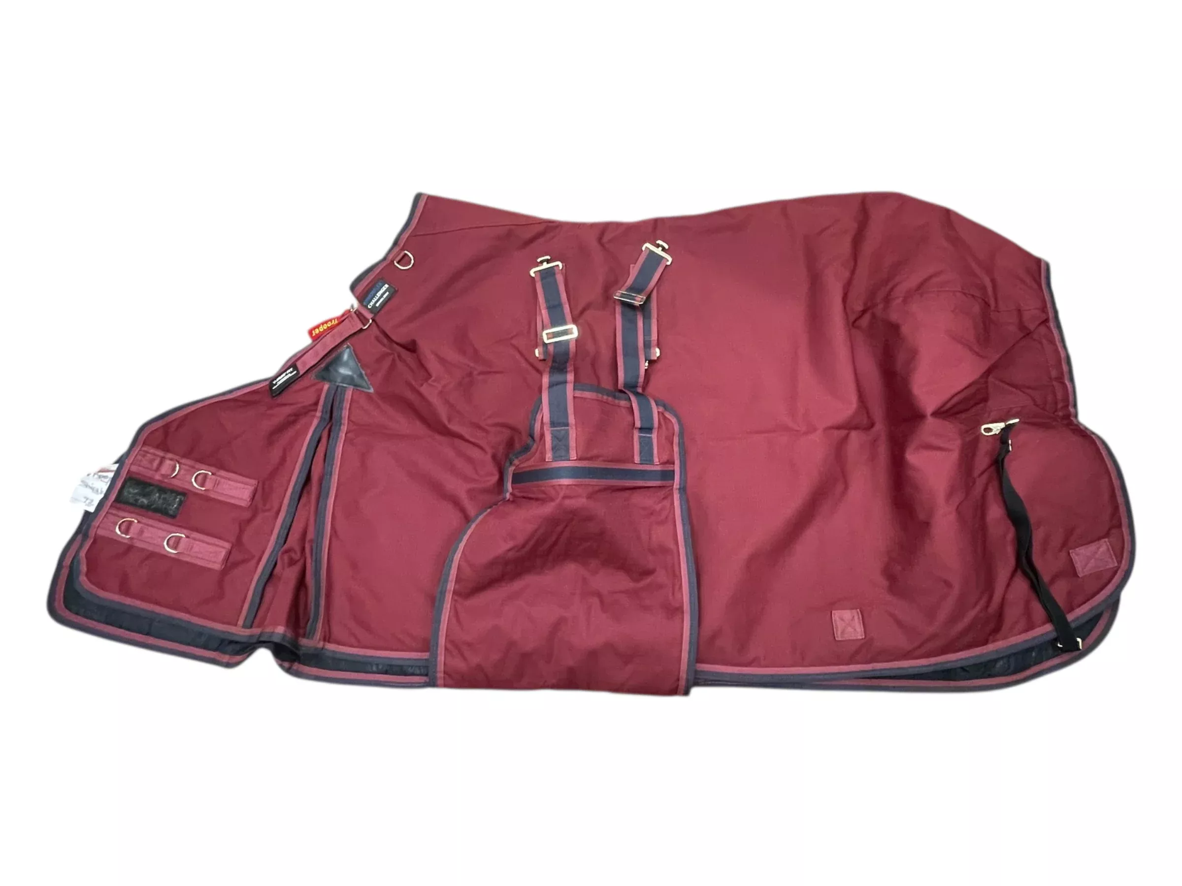 Schneiders Armorflex Challenger Med T/O - Maroon - 72" - USED