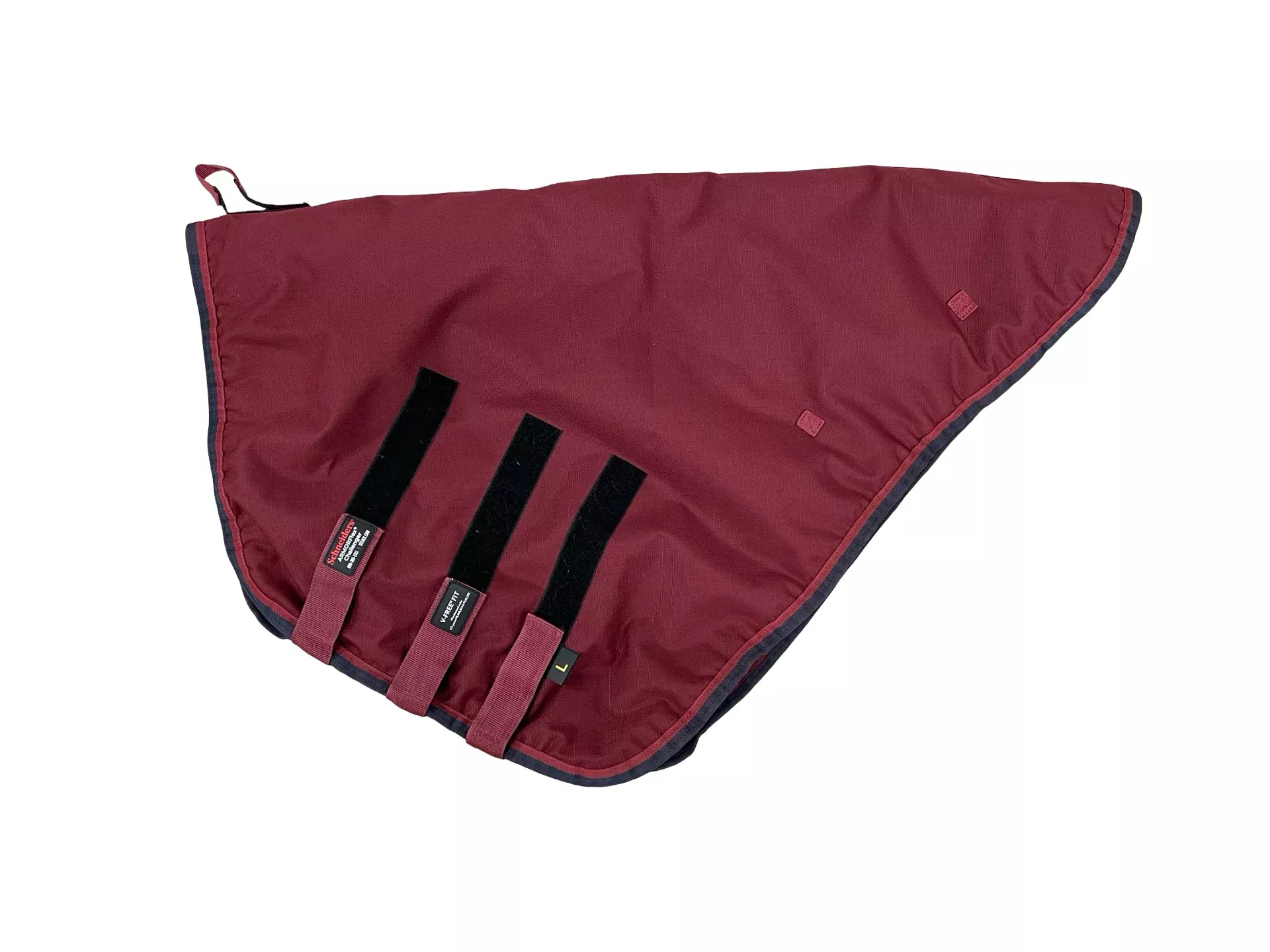 Schneiders Armorflex Neck Cover - Maroon - Large - USED