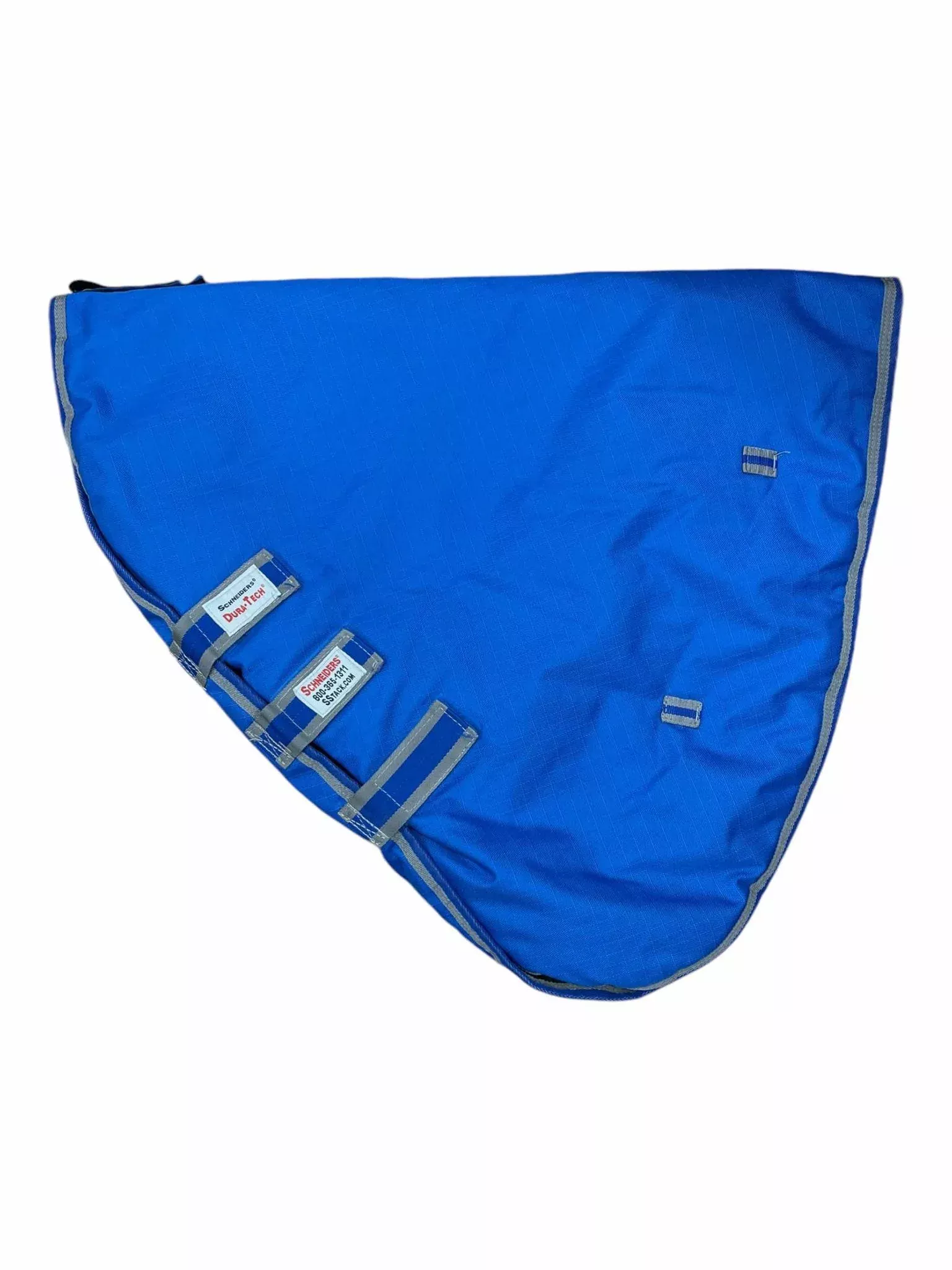 Schneiders Duratech Neck Cover - Blue - Midweight Small - USED