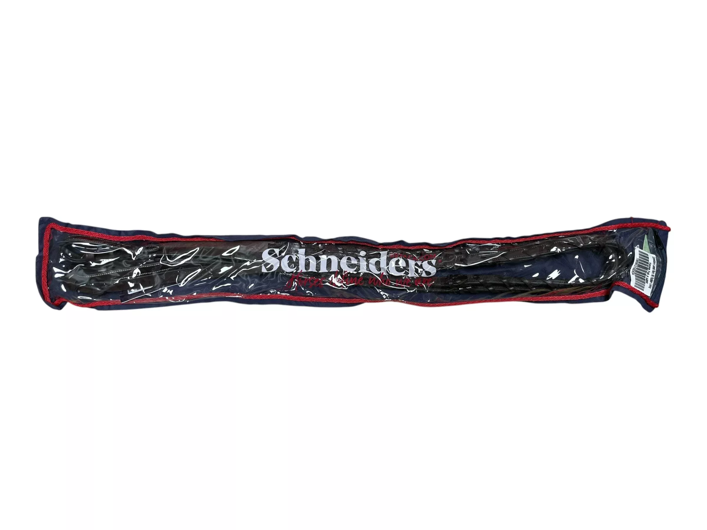 Schneiders Laced Rein W/ Rubber Lining *NWT* - Havana - F/S - USED