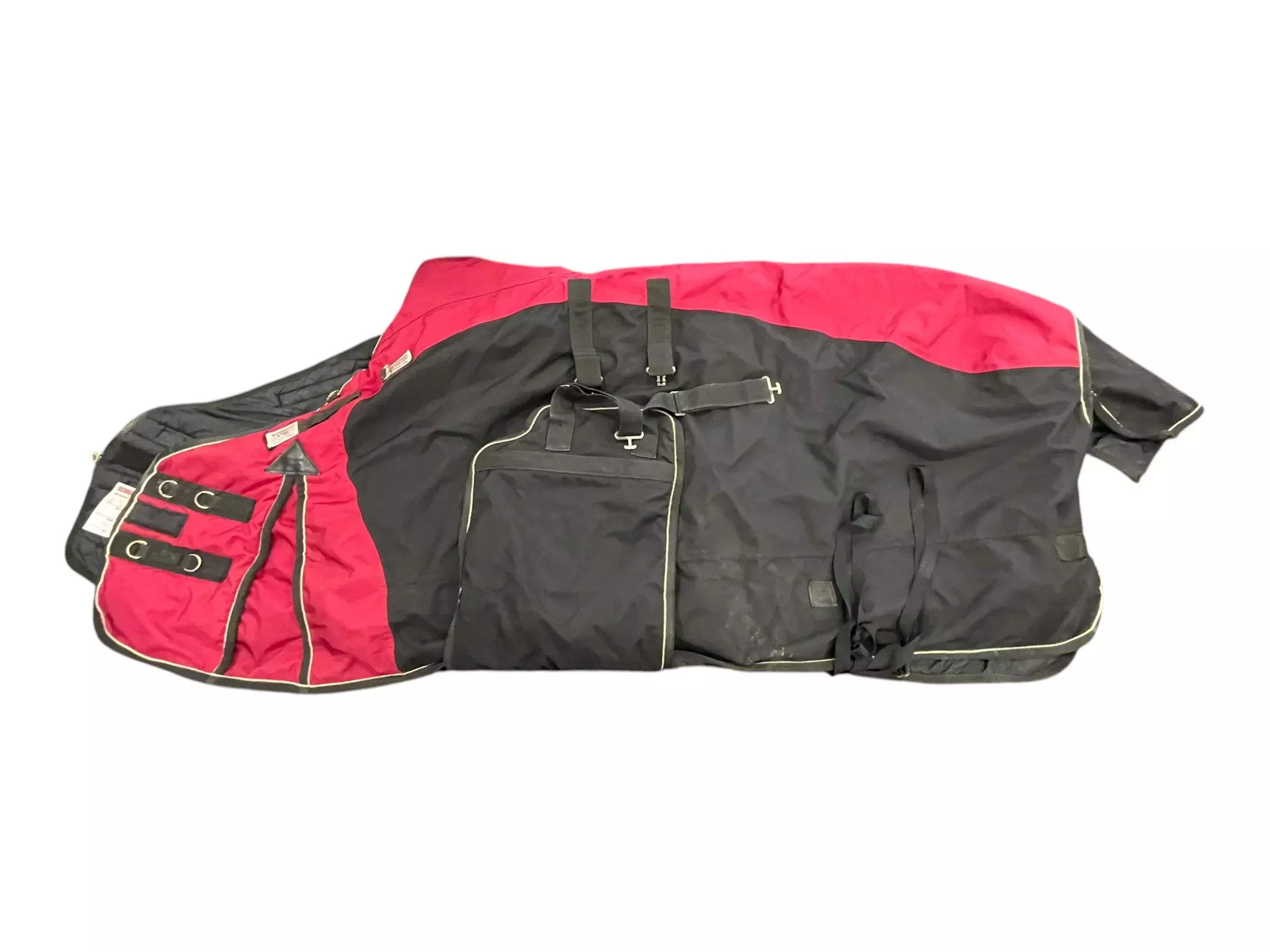 Schneiders Stormshield T/O Blanket - Black/Red - 76" / Est. Midwt. - USED