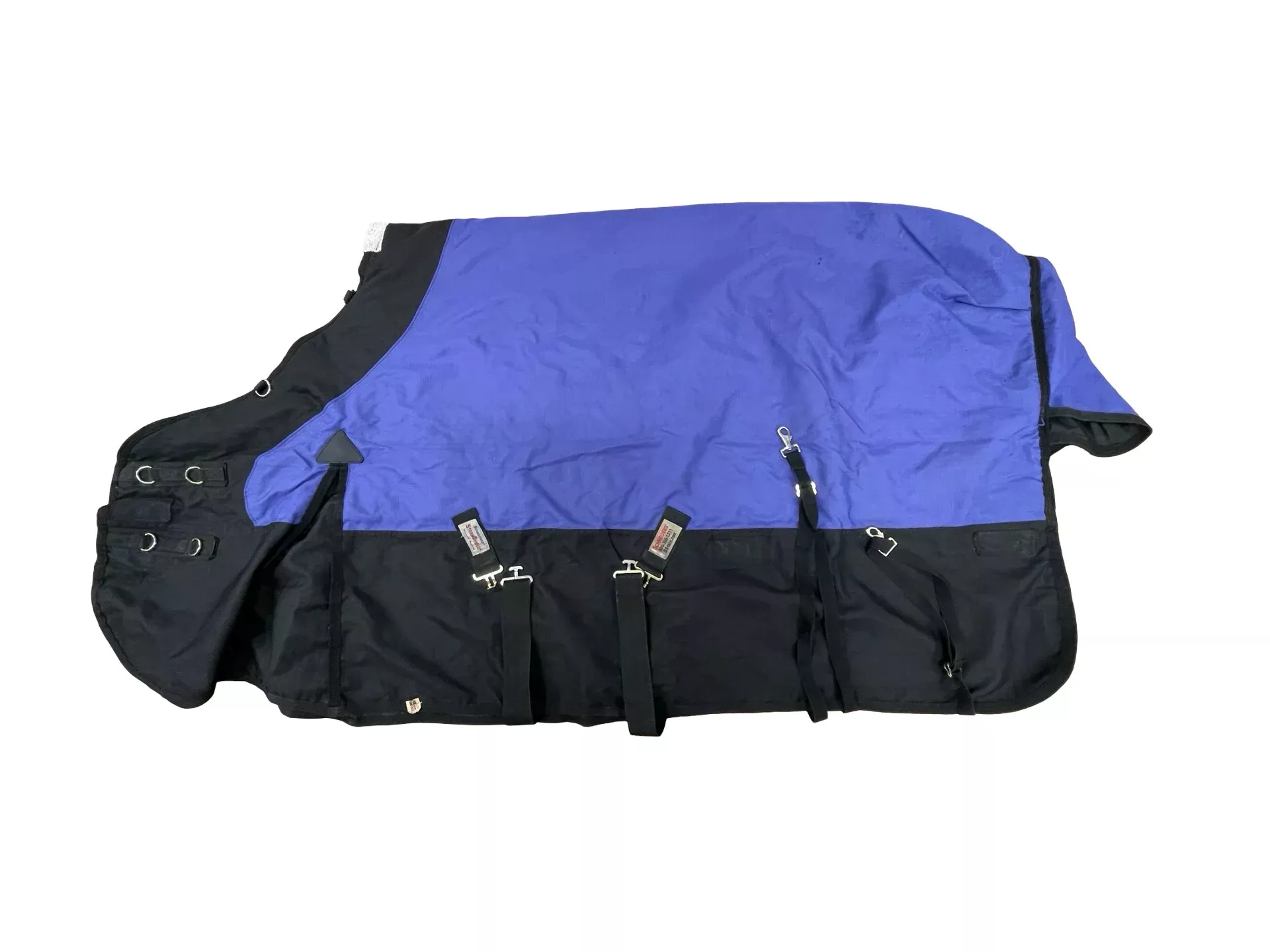 Schneiders T/O Blanket - Purple/Black - 72" Est. Midwt. - USED
