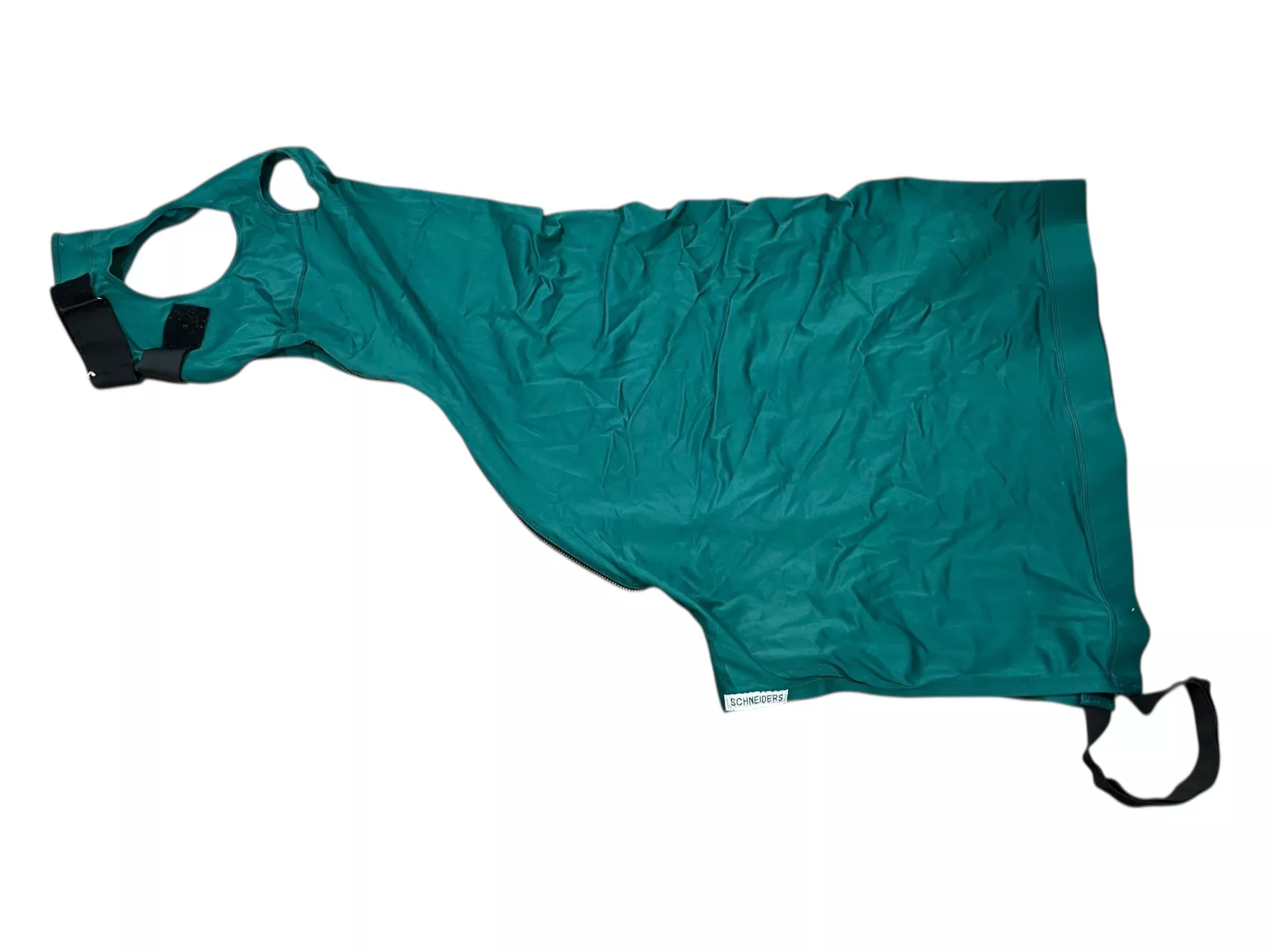 Schneiders Zip Hood - Green - Estimated Full - USED