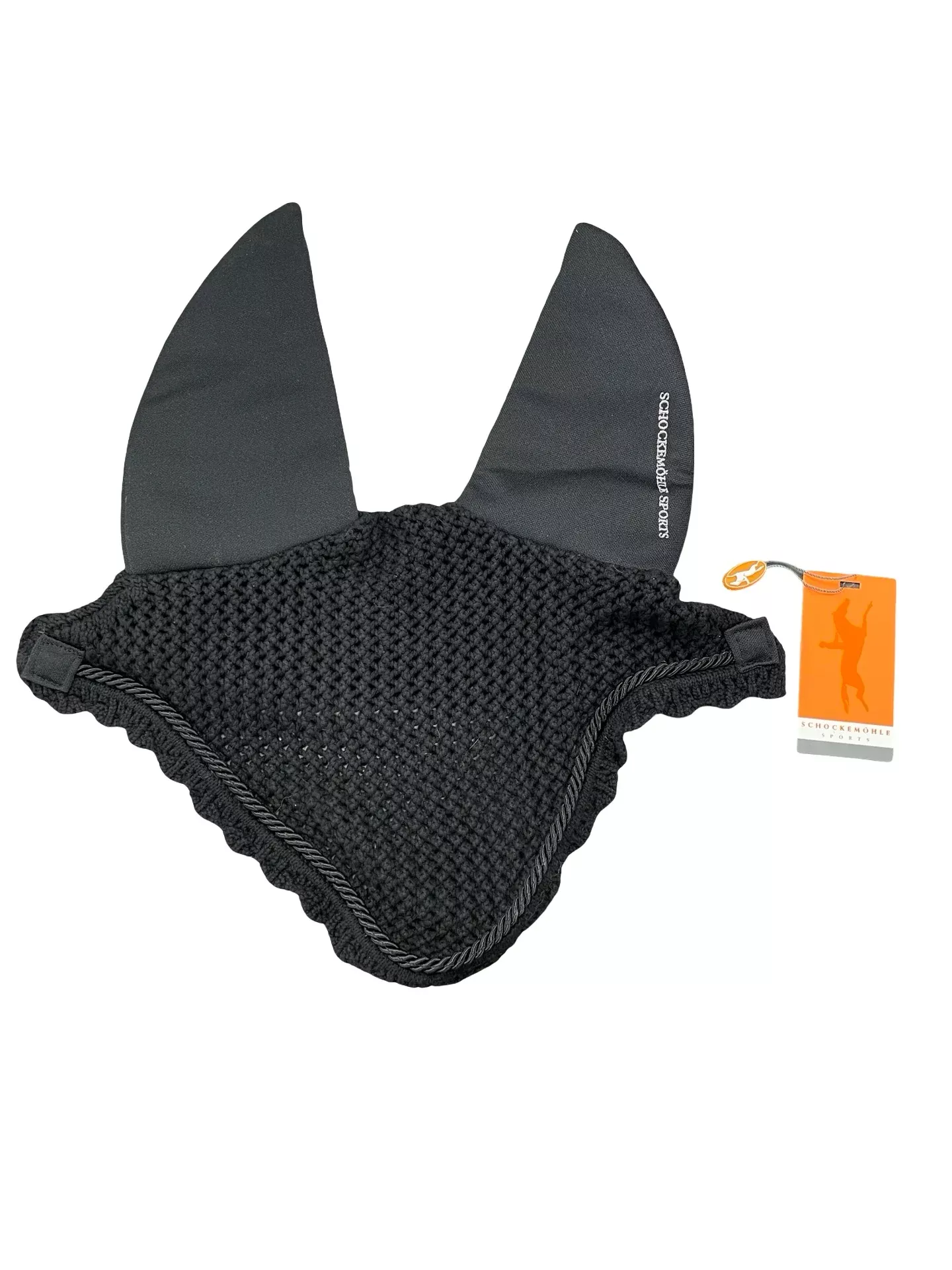 Schockemohle Air Silent Fly Veil *NWT* - Black - WB - USED