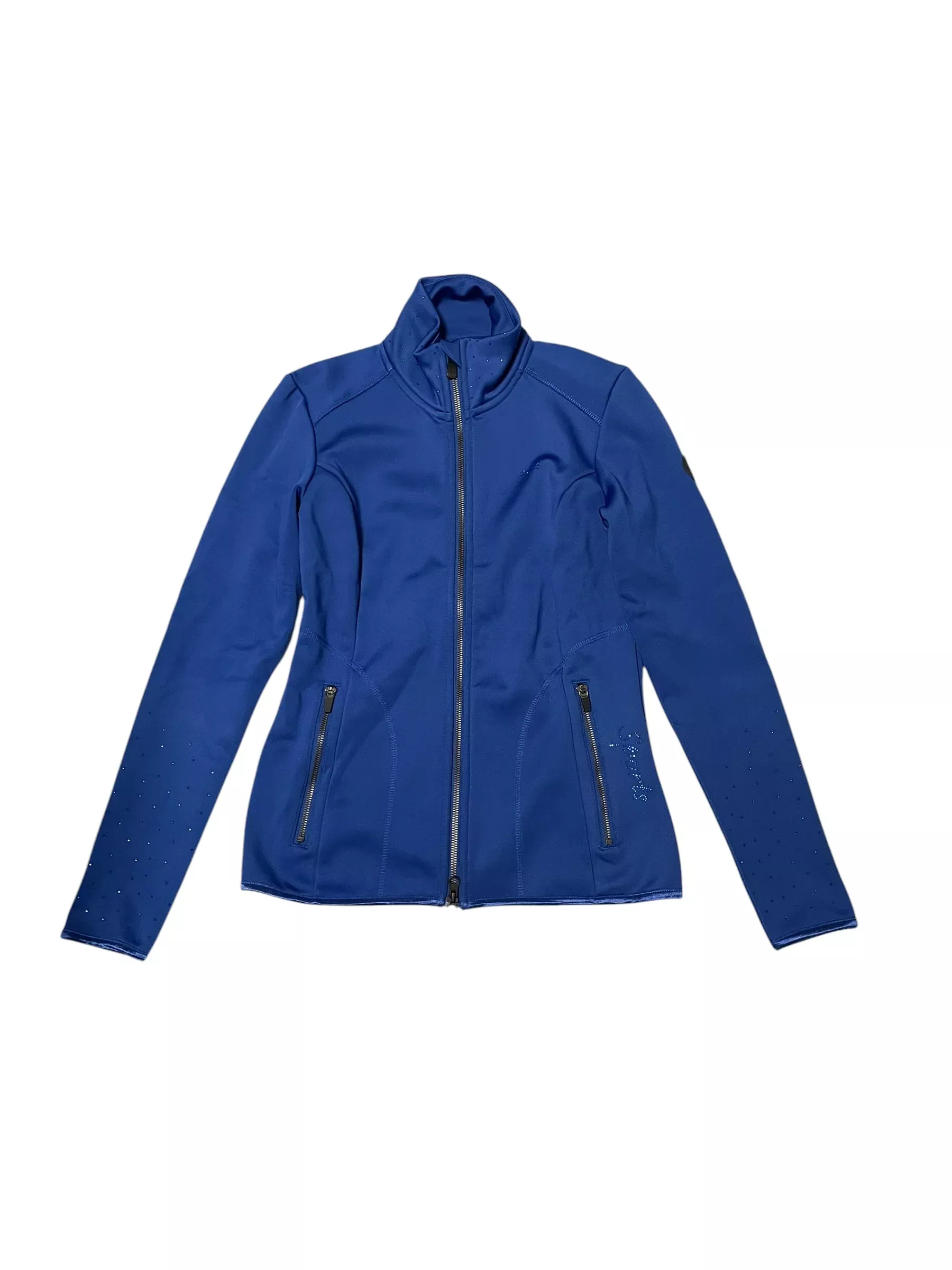 Schockemohle Jacket - Blue/Bling - S - USED