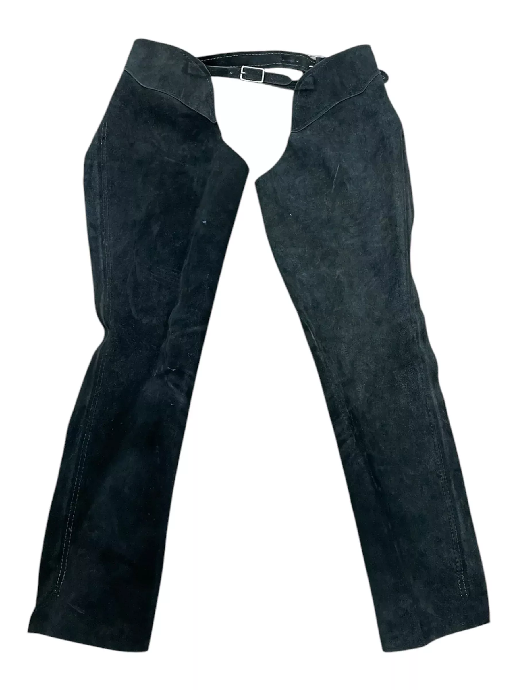 Schooling Chaps - Black - Custom Measurements - USED
