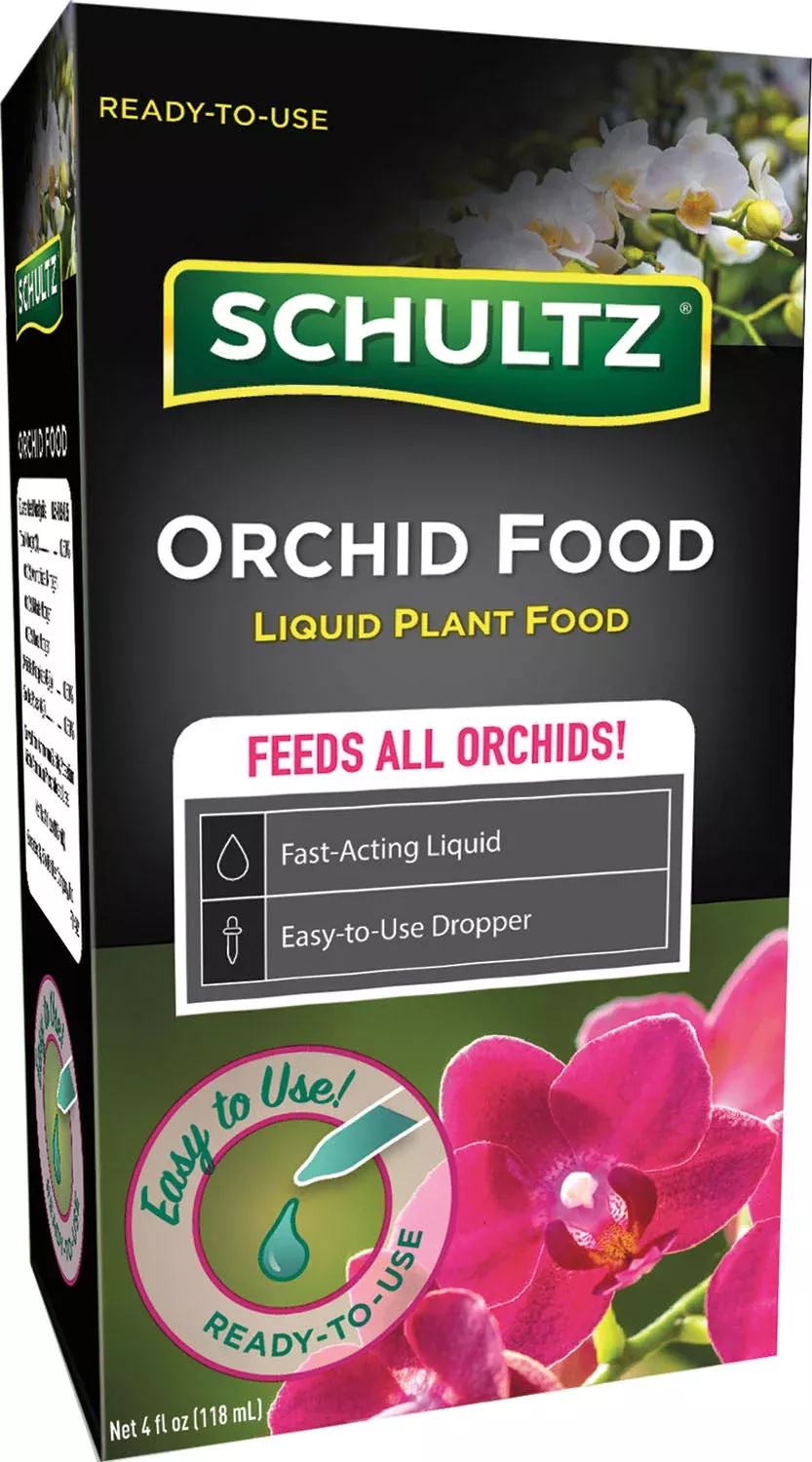 Schultz Orchid Liquid Plant Food Ready to Use 0.5-0.5-0.5 4 oz