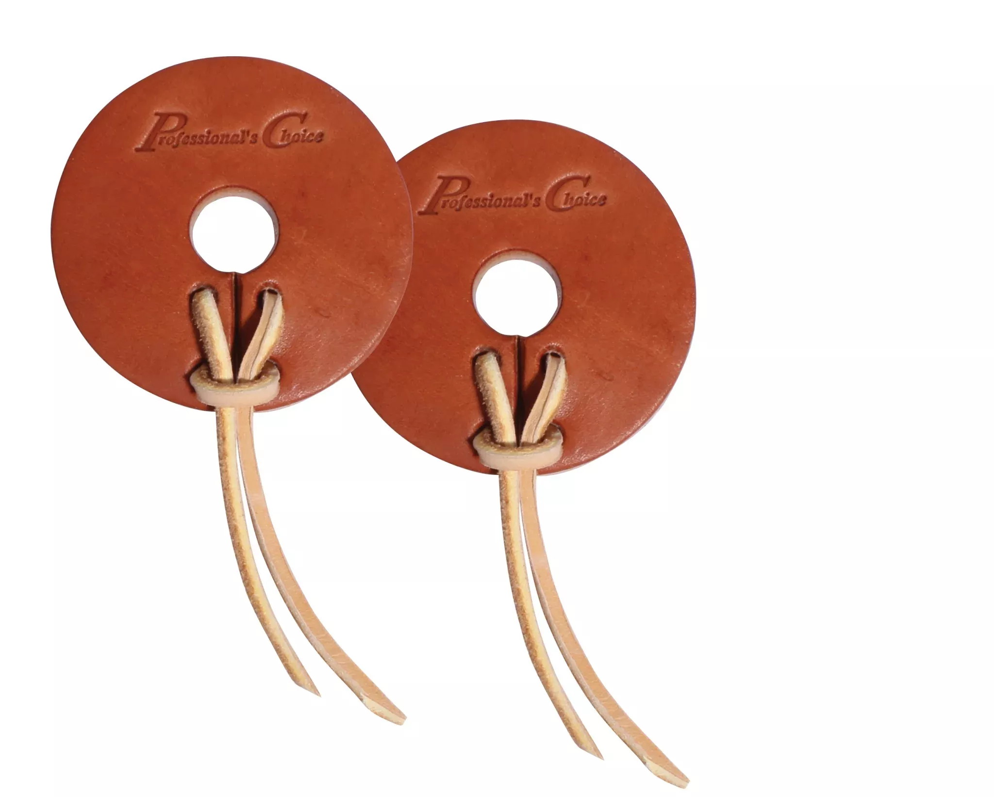 Schutz By Professionals Choice Texas Bit Guards Leather