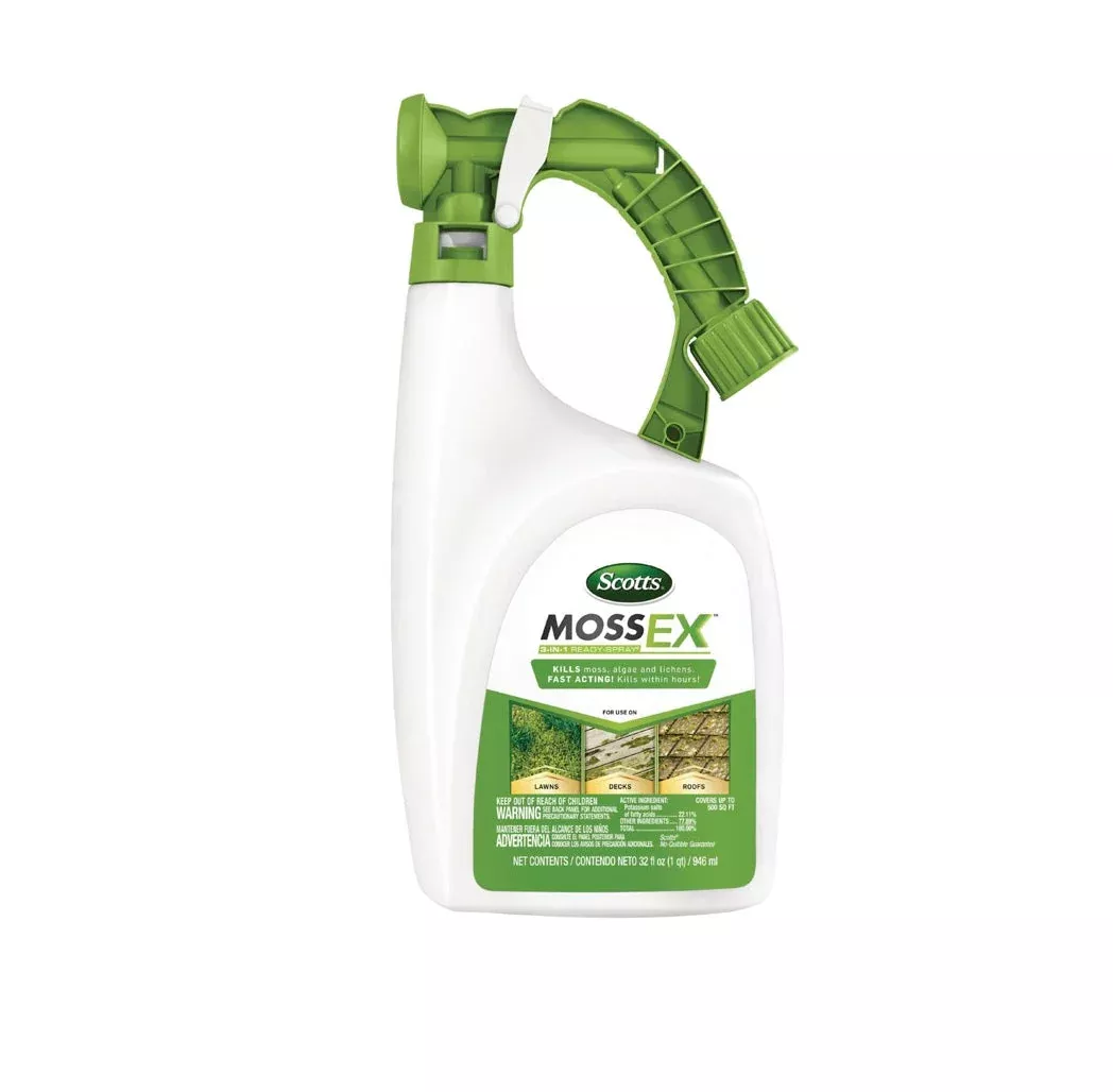 Scotts 3-in-1 Moss Control Ready-to-Spray, 32 oz