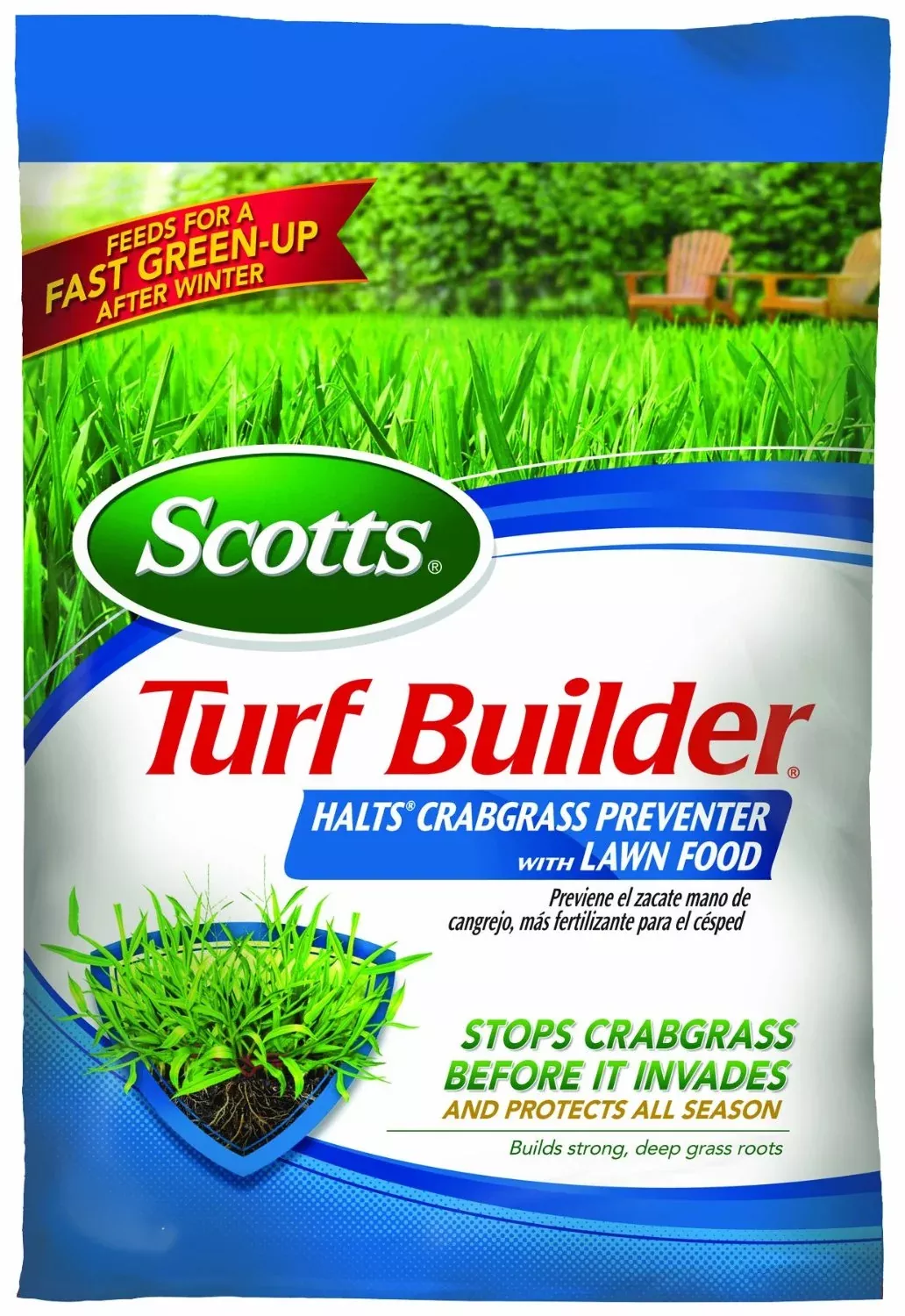 Scotts Crabgrass Preventer Plus Lawn Fertilizer, 15,000 sq. ft.