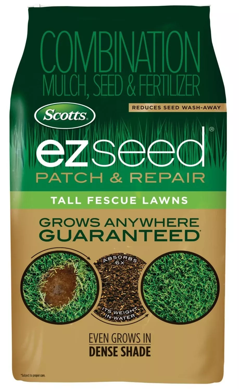 Scotts EZ Seed Tall Fescue, 10 lb.