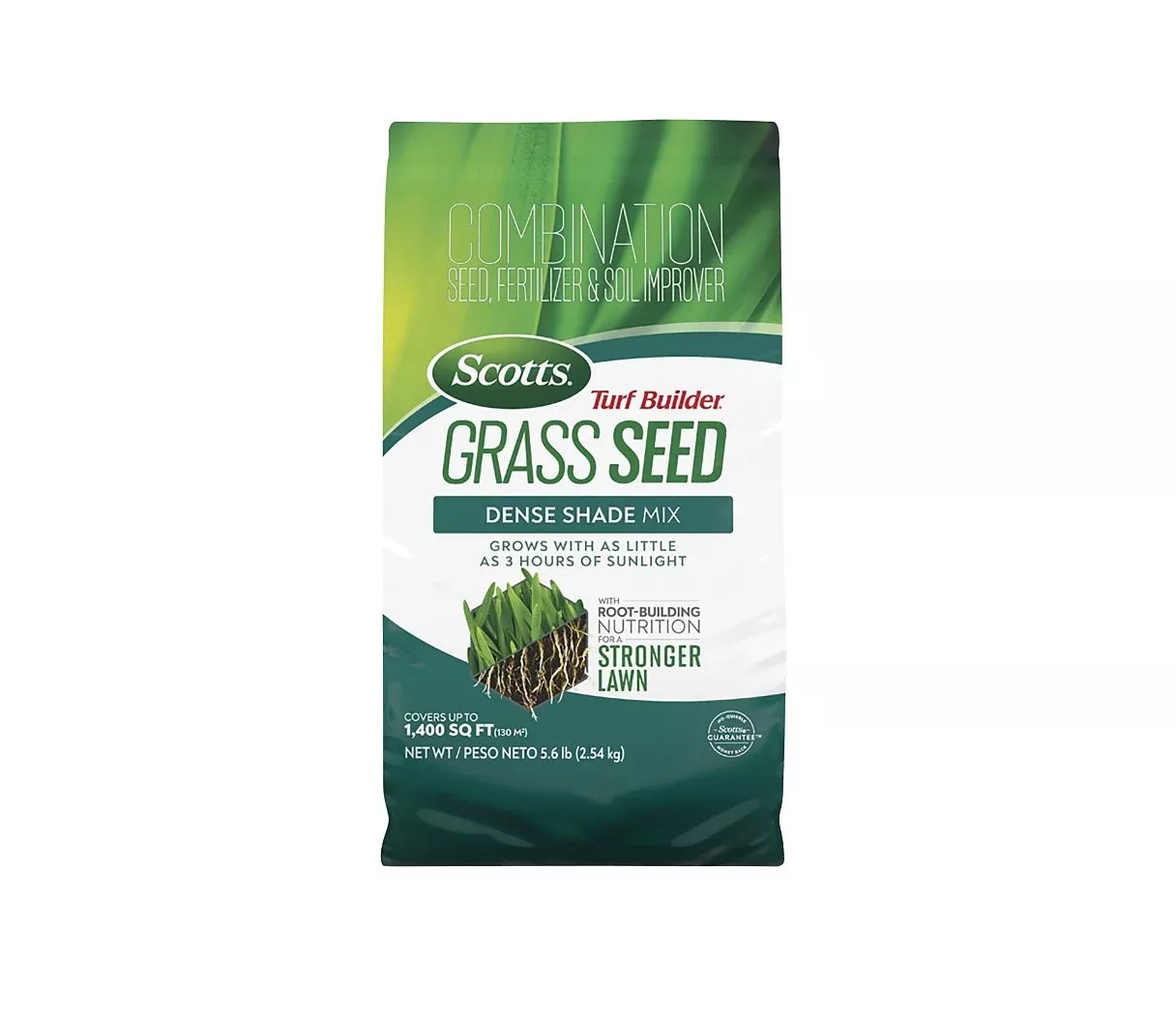 Scotts Turf Builder Dense Shade Grass Seed, 5.6 lb.