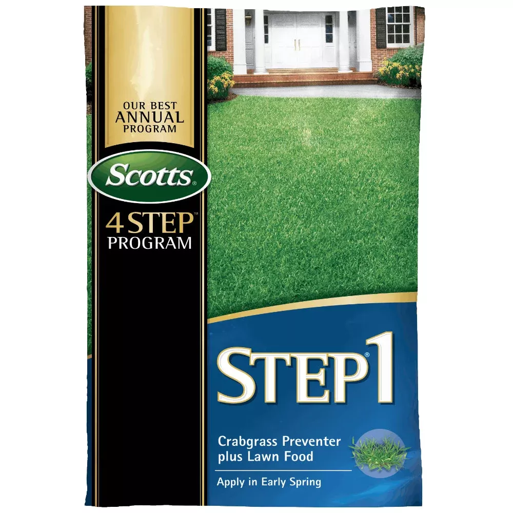 Scotts Turf Builder Halts Crabgrass Preventer Step 1, 15,000 sq ft