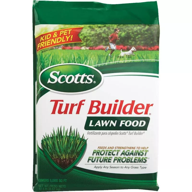 Scotts Turf Builder Lawn Food, 5,000 sq ft