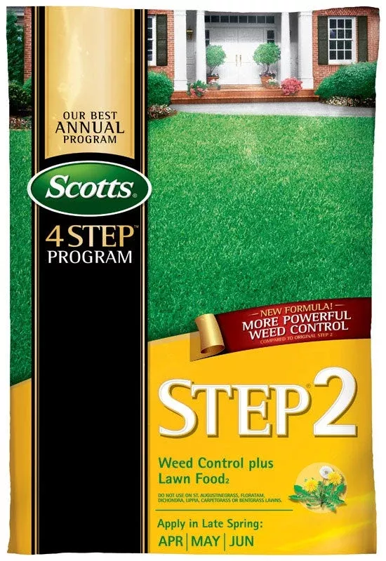 Scotts Turf Builder Weed & Feed, Covers 15,000 sq ft