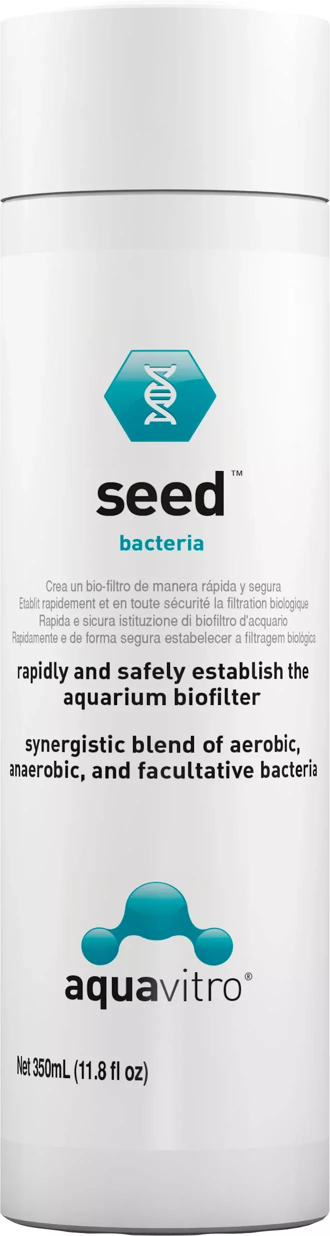 Seachem AquaVitro Seed Aquarium Supplement 350 ml