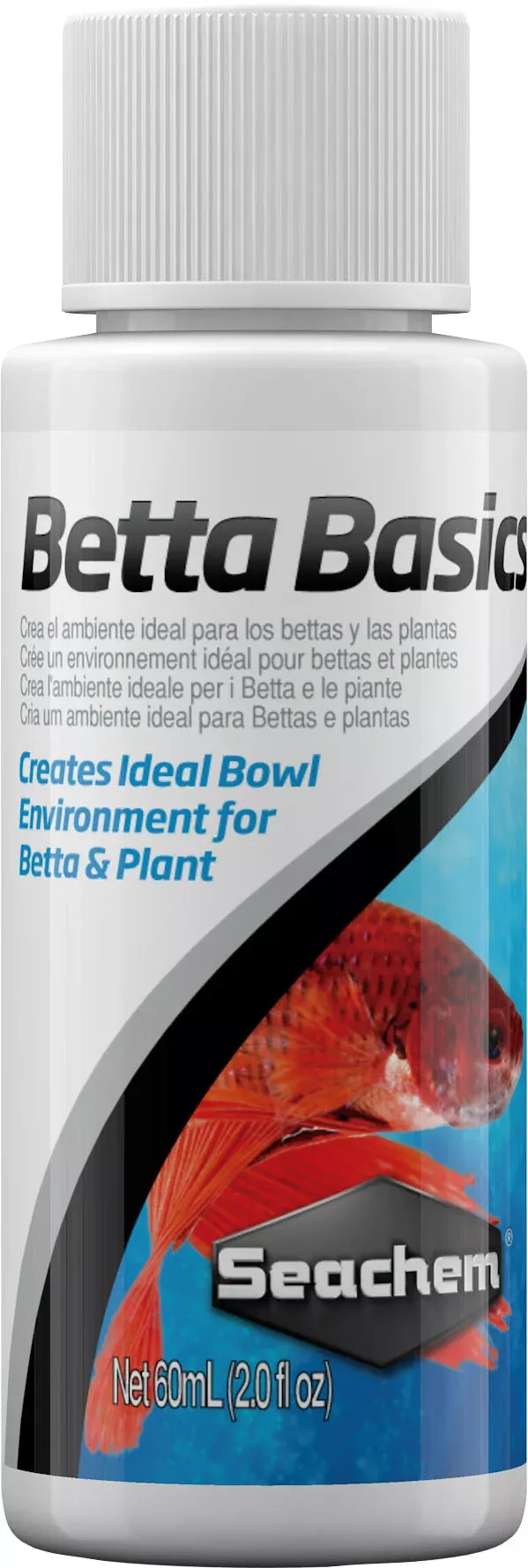 Seachem Betta Basics, 60 mL