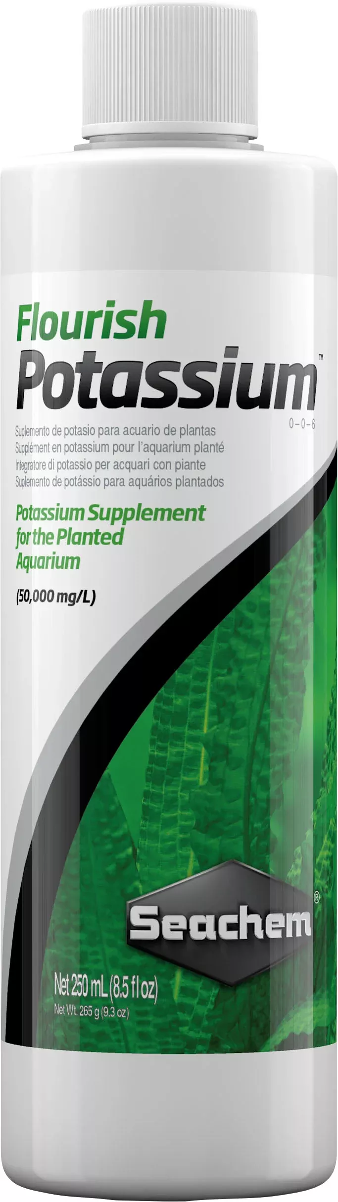 Seachem Flourish Potassium Aquarium Supplement 250 ml