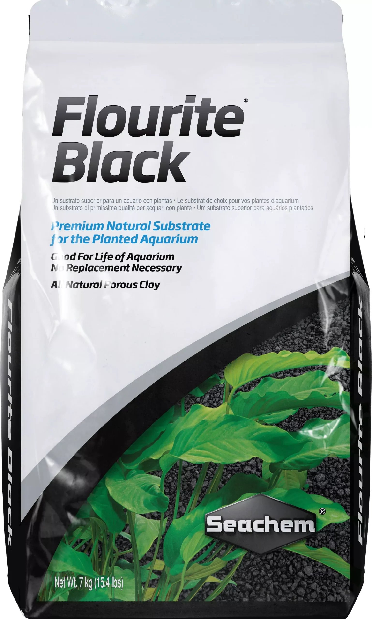 Seachem Flourite Gravel 7 kg Black