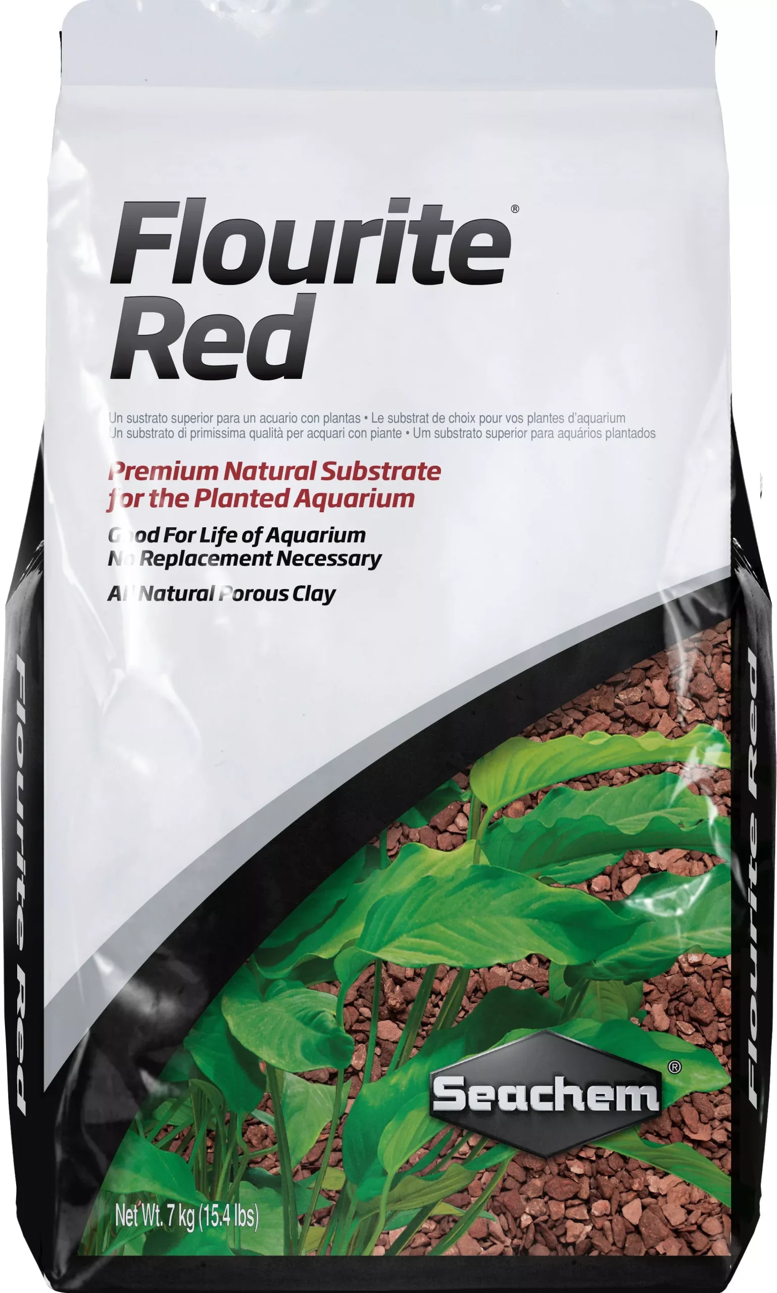 Seachem Flourite Gravel, Red, 7 kg