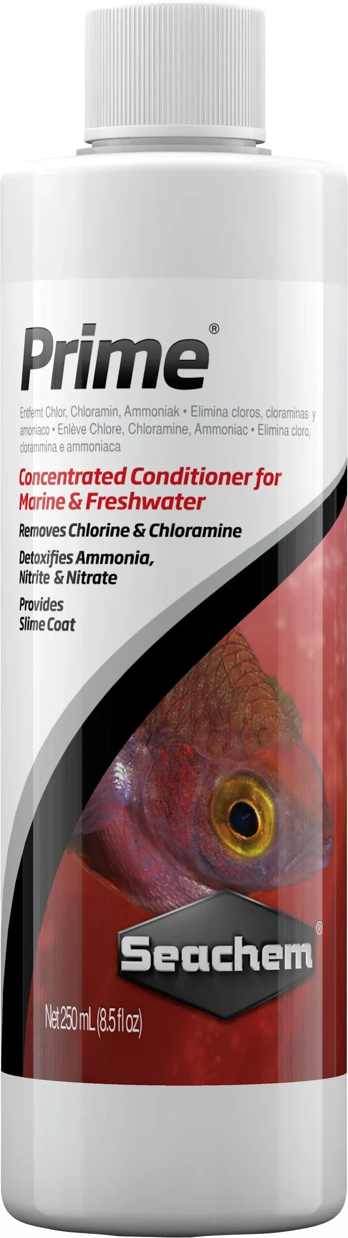 Seachem Prime Water Conditioner, 250 mL