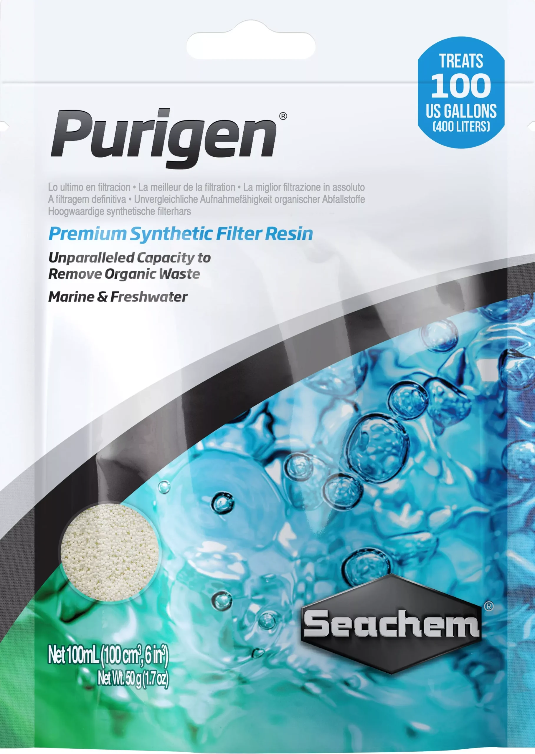 Seachem Purigen, 100 mL