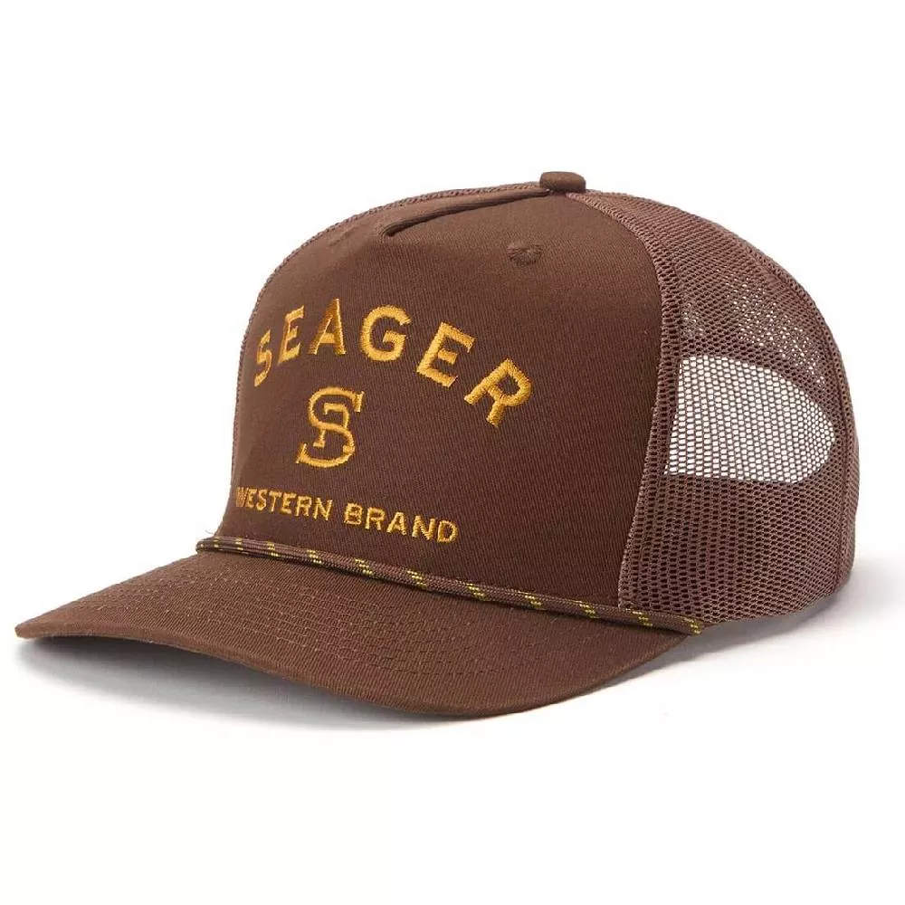 Seager Branded Trucker Cap