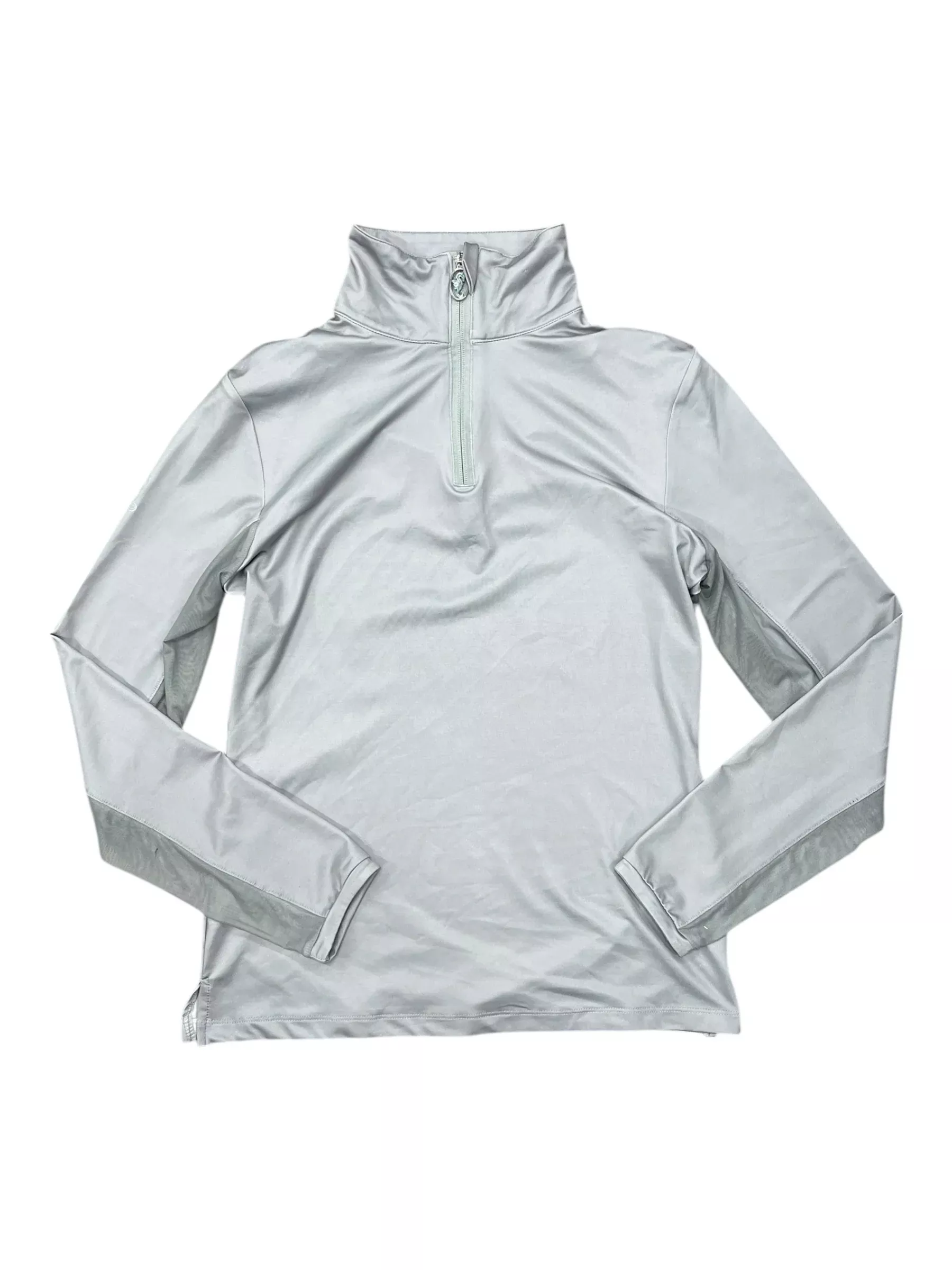 Seahorse LS Base Layer - Gray/USA - S - USED