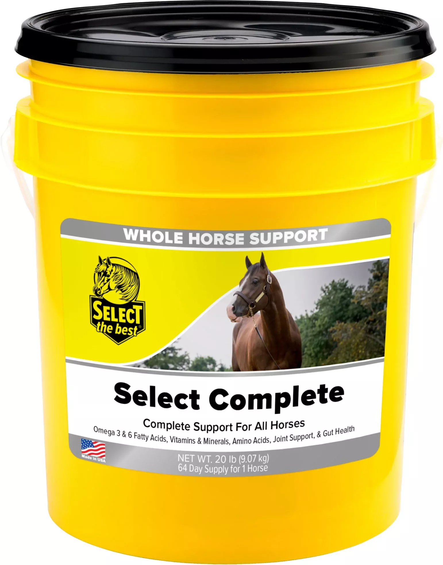 Select the Best Complete Horse Supplement 20 lb