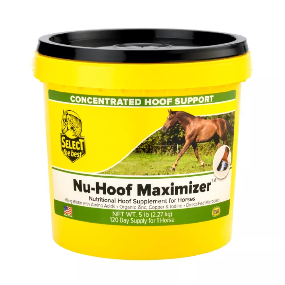 Select The Best Nu-Hoof Maximizer