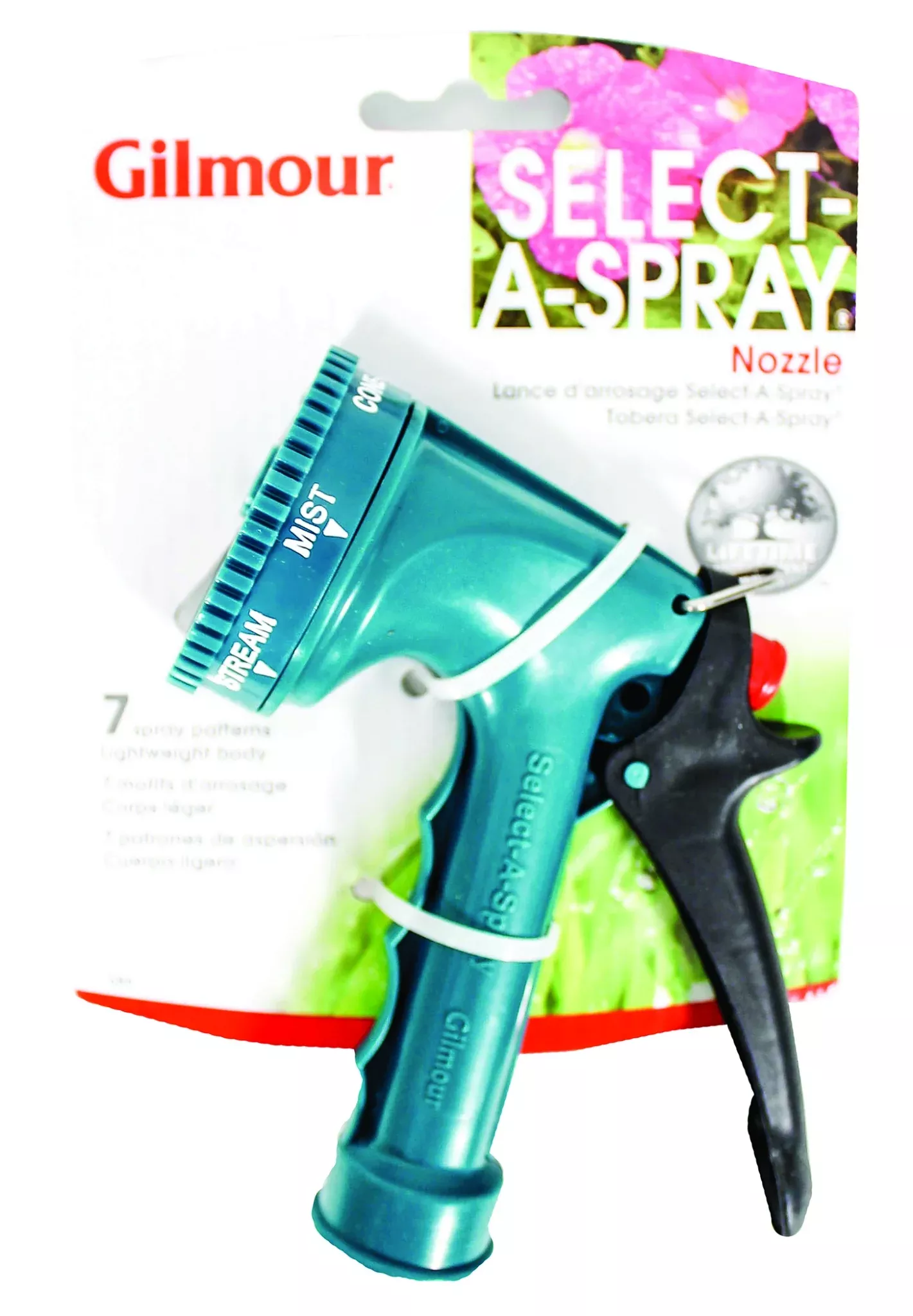 Select A Spray Nozzle 5 Position 7 Pattern