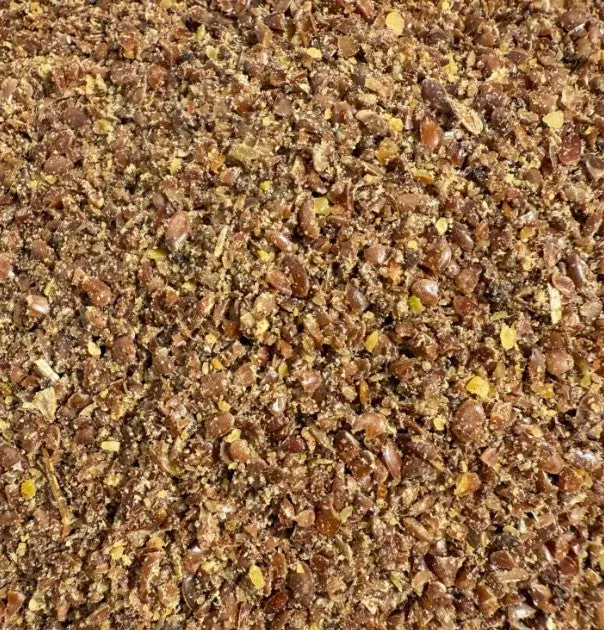 Semican Ground Milled Flaxseed Horse Feed, 50 lb