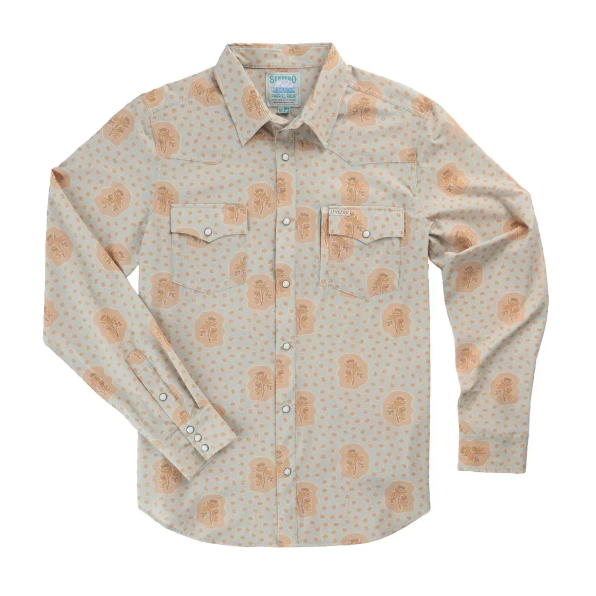 Sendero Provisions Men's Confluence Tech Snap Shirt
