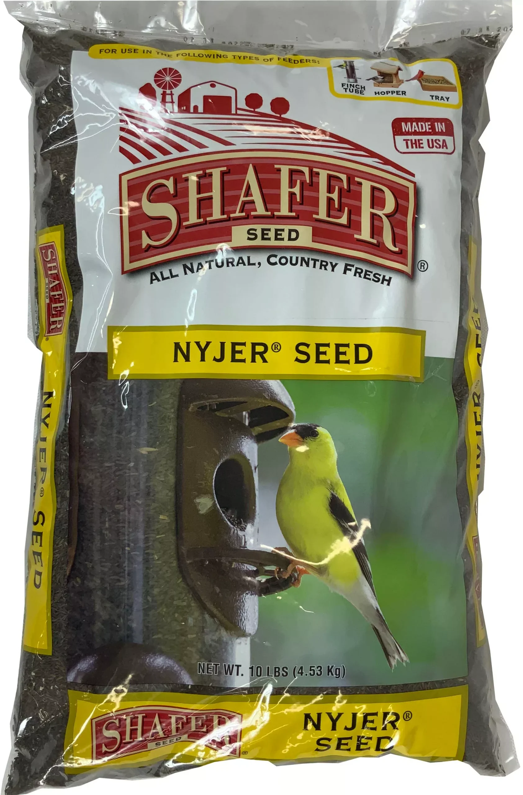 Shafer Nyjer Seed 10 lb