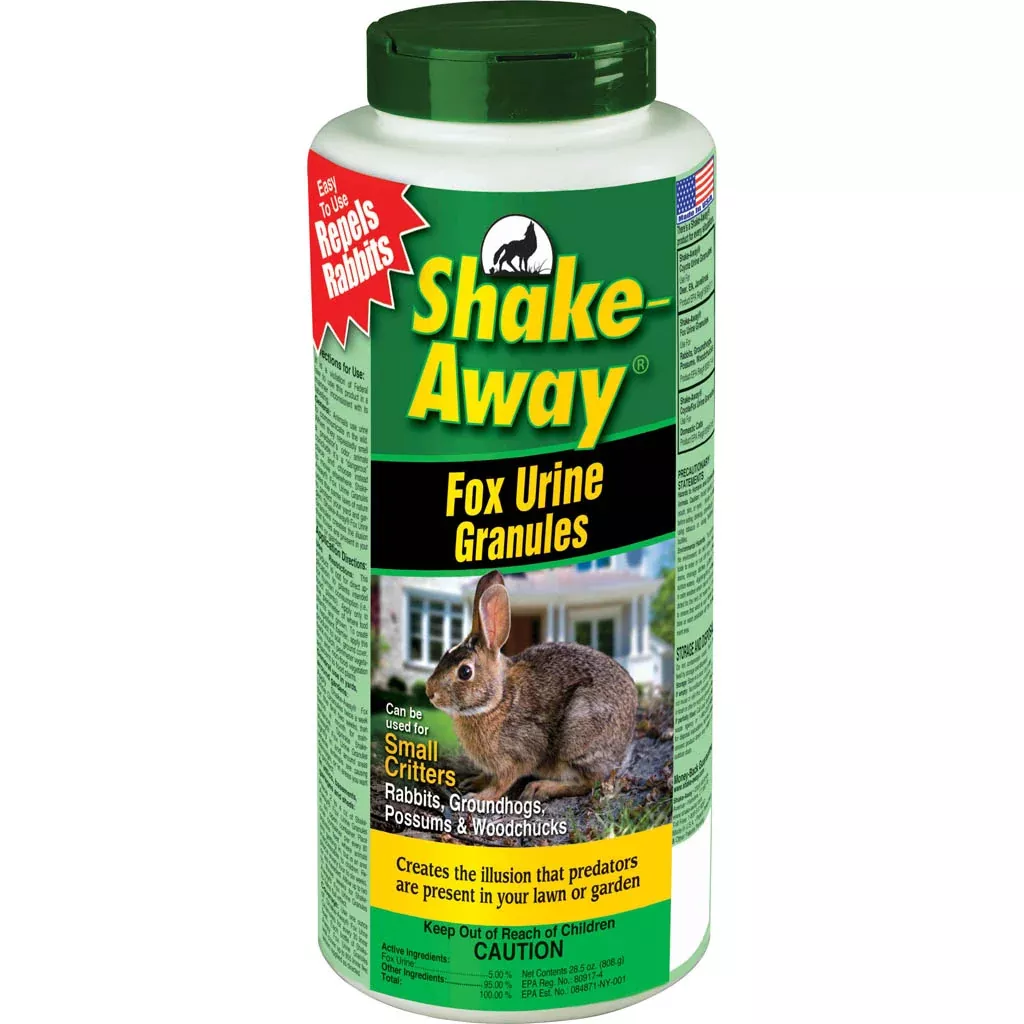 Shake-Away Fox Urine Granules, 28.5 oz