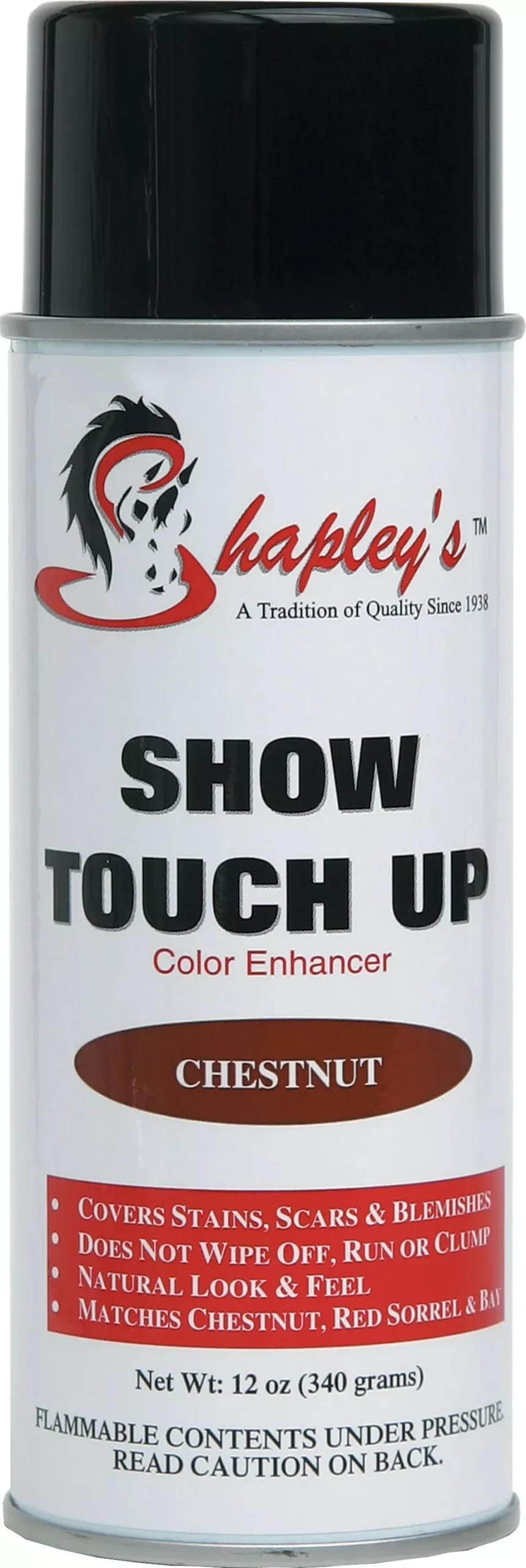Shapley's Show Touch Up Color Enhancer, Chestnut, 10 Oz