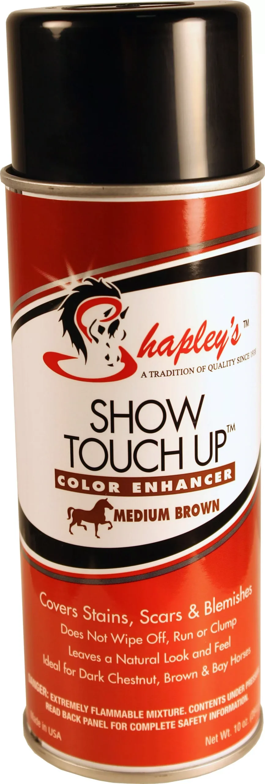 Shapley's Show Touch Up Color Enhancer Medium Brown 10 oz