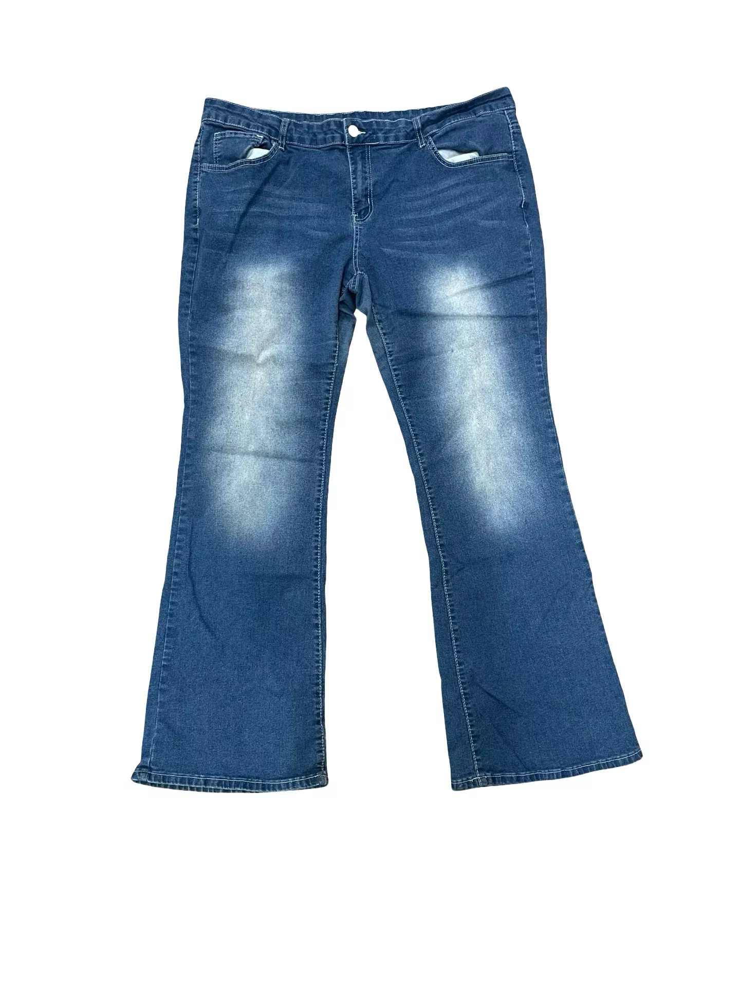 Shein Jeans - Blue - 3XL - USED