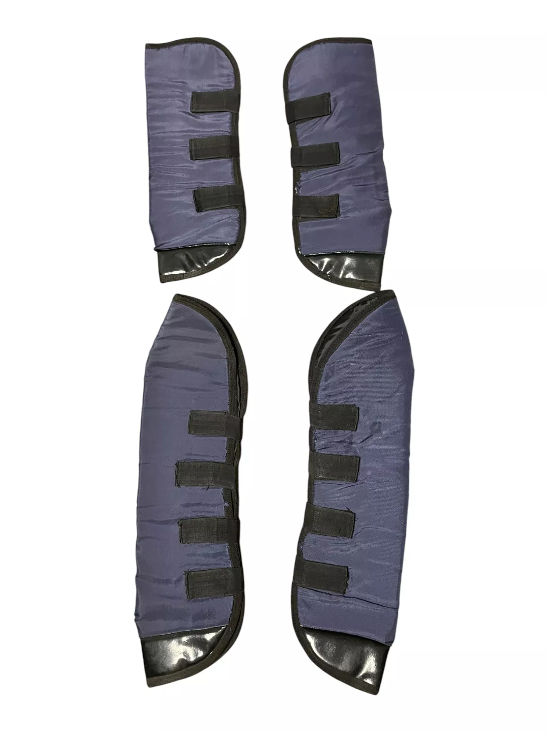 Shipping Boots *Set Of 4* - Navy - Est. F/S - USED