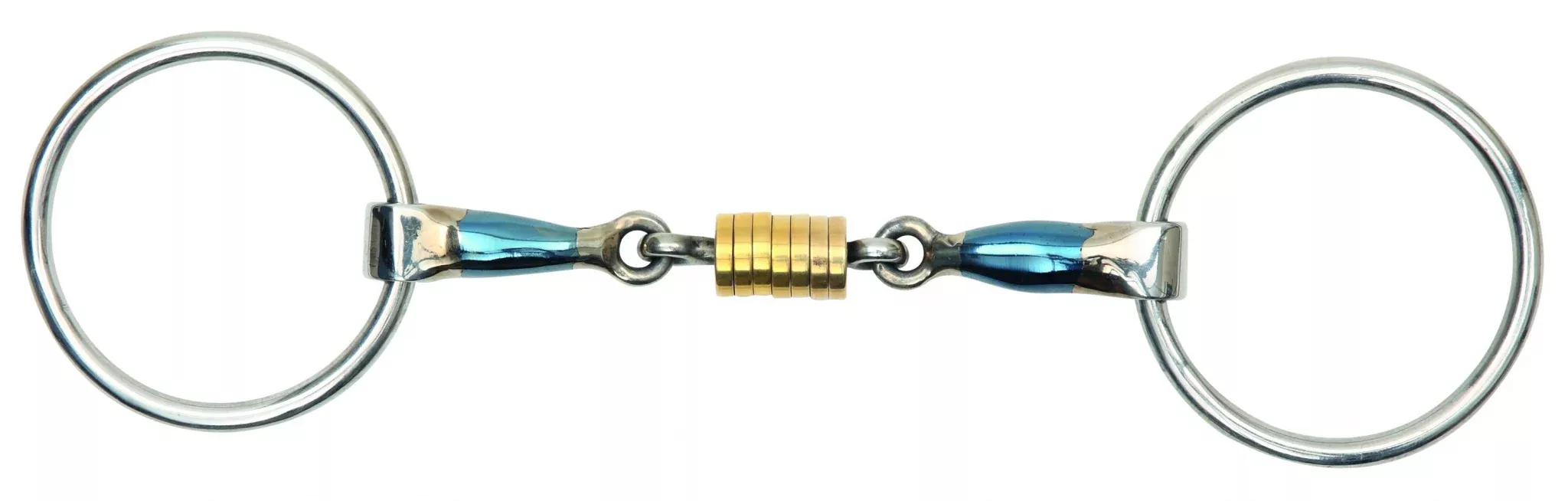 Shires Blue Sweet Iron Loose Ring Roller Bit