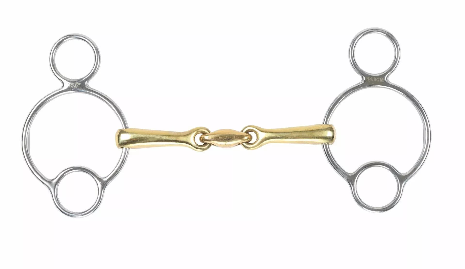 Shires Brass Alloy Universal with Lozenge Bit