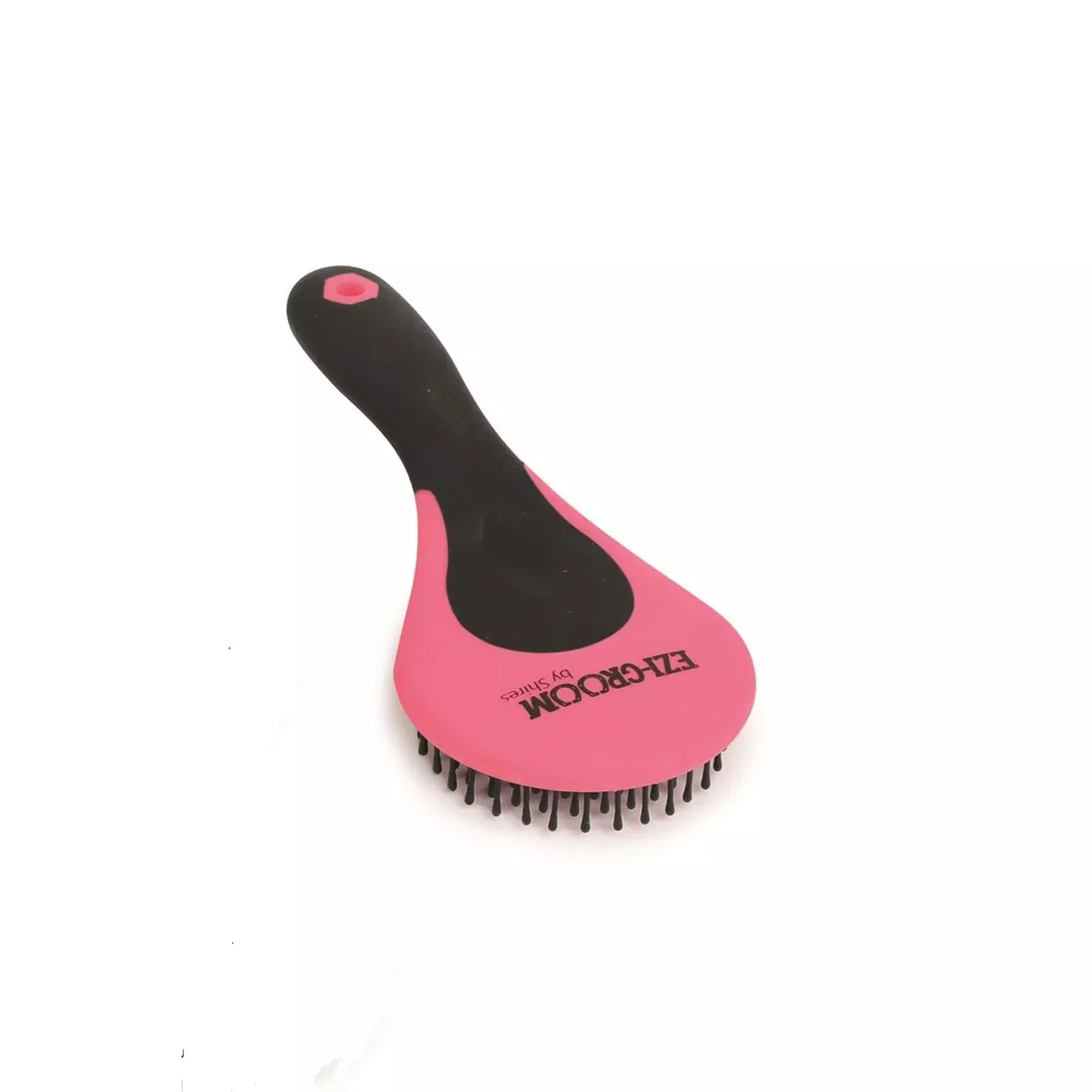 Shires Ezi-groom Mane and Tail Brush - pink