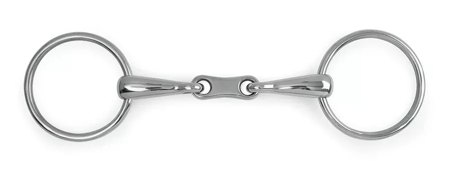 Shires French Link Loose Ring Snaffle