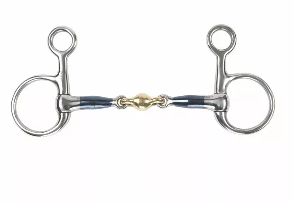 Shires Hanging Cheek with Cherry Lozenge Blue Sweet Iron